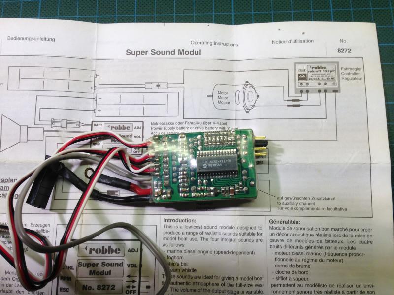 Robbe Super Sound Module No.8272