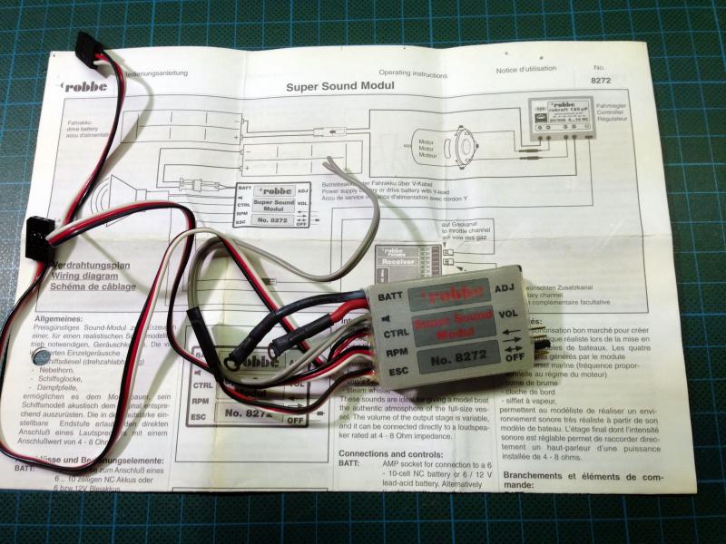 Robbe Super Sound Module No.8272
