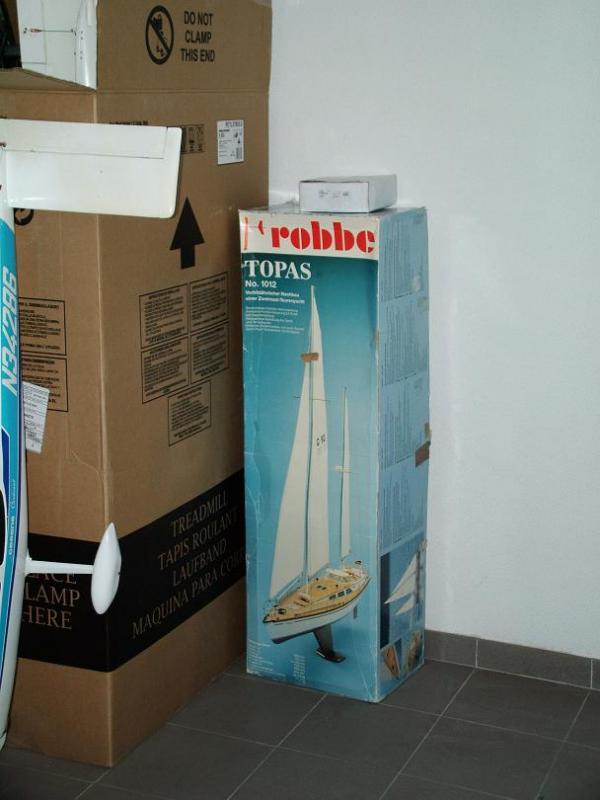 Robbe Topas incl beslagset