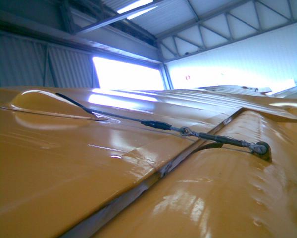 Rolroeraansluiting boven