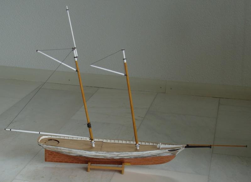 rondhouten Stearman zeilplan