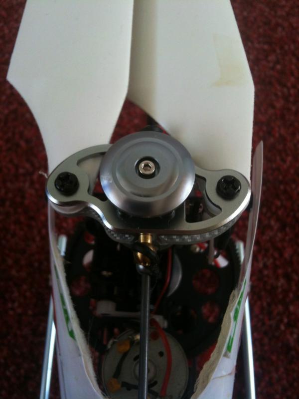 Rotor aanpassingen