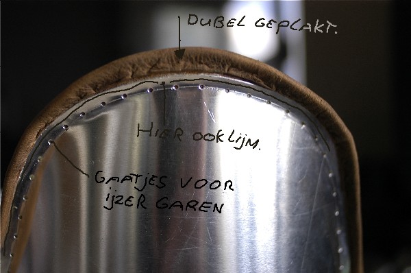 Rug stoel
