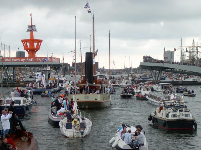 SAIL 2010, 22 augustus 2010