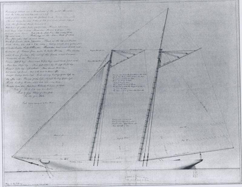 Sailplan Stearman