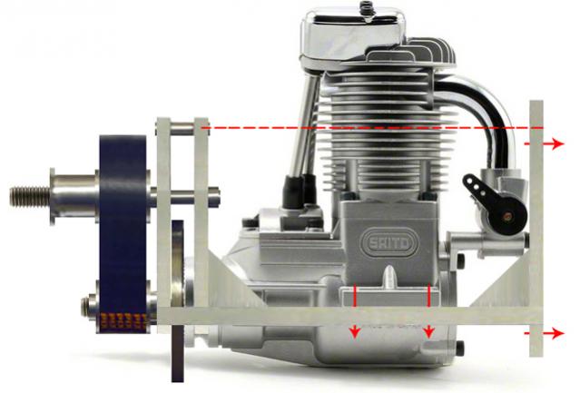Saito 125A+Vertraging 01