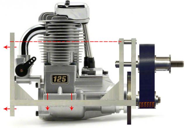 Saito 125A+Vertraging 02