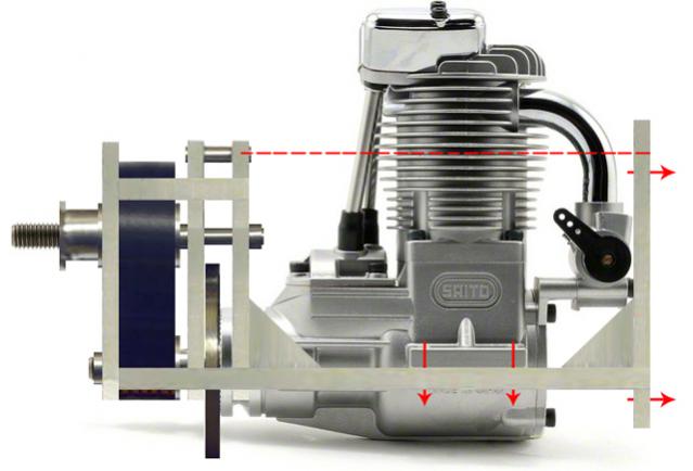 Saito 125A+Vertraging 06