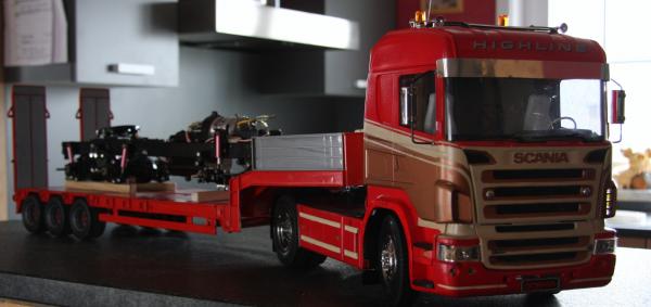 scan r560 + chassis volvo 6x4