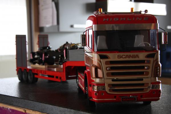 scan560 + chassis volvo 6x4