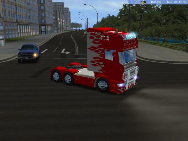 scania r 580