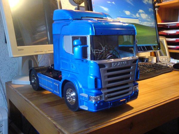 Scania R470 erna de scania eindelijk in kleur gespoten