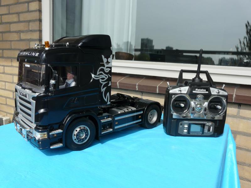 Scania R470 Highline 1
