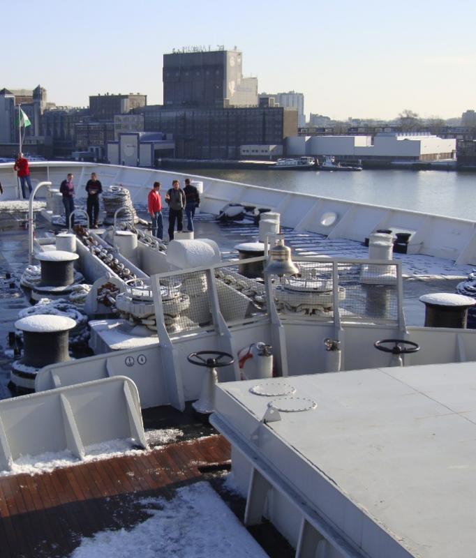 Scheepsbel Rotterdam