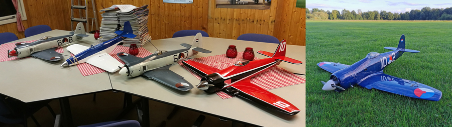 Sea Fury`s