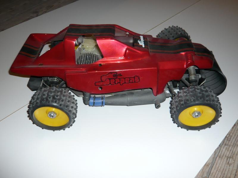 serpent cobra 'm' versie. motor : picco