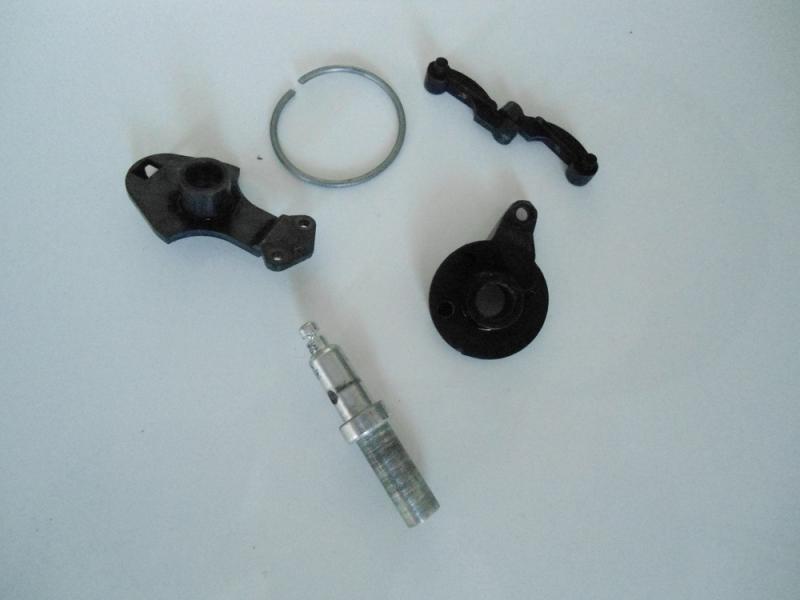 Servo saver in onderdelen