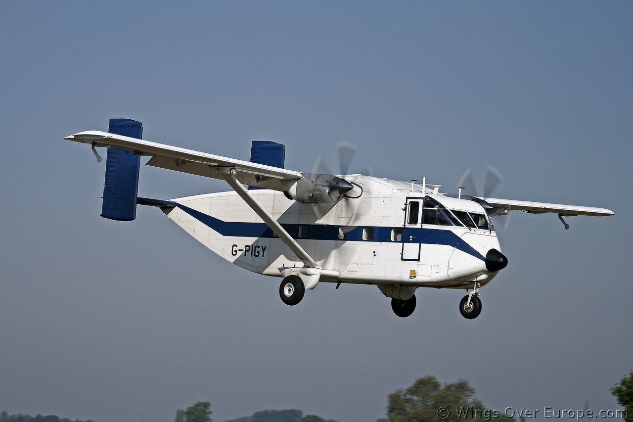 Short Skyvan G-PIGY