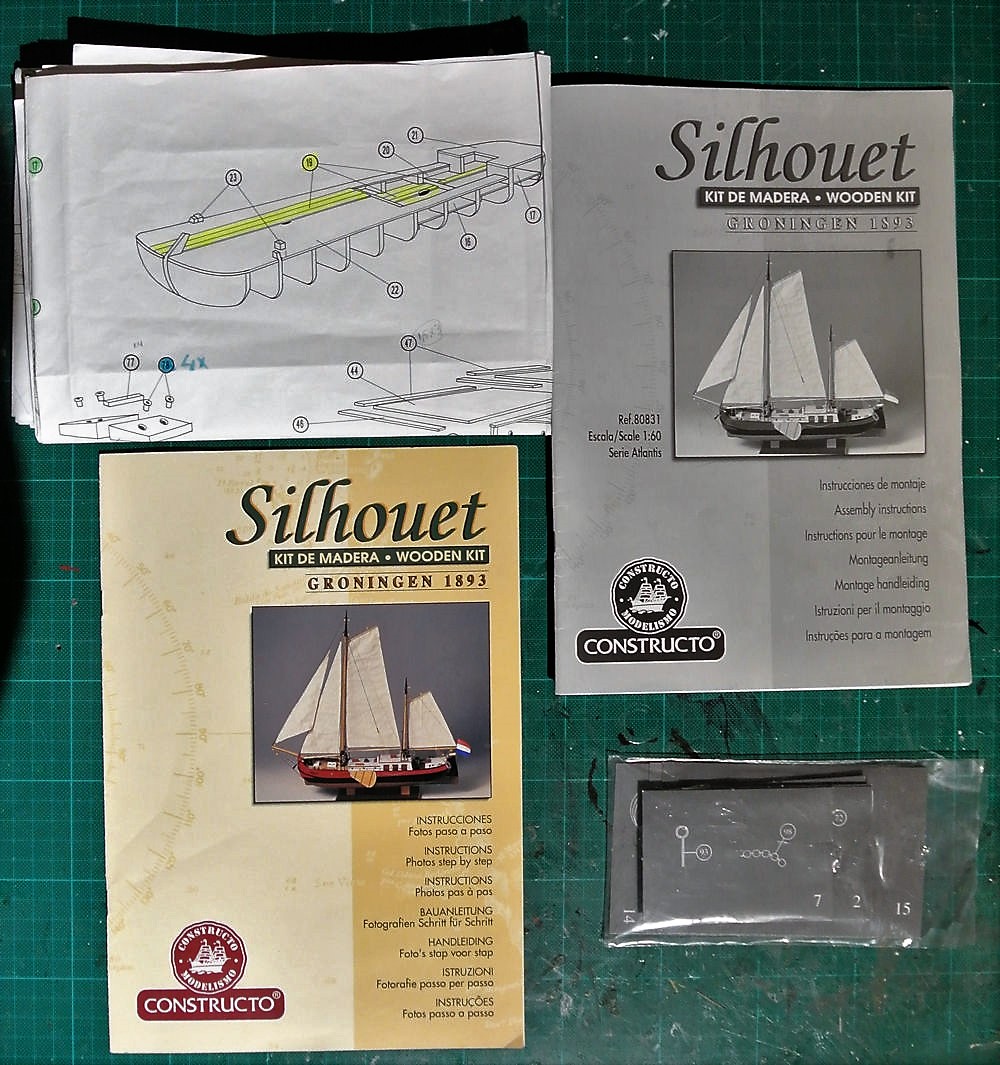 Silhouet Tekeningen + Omschrijving