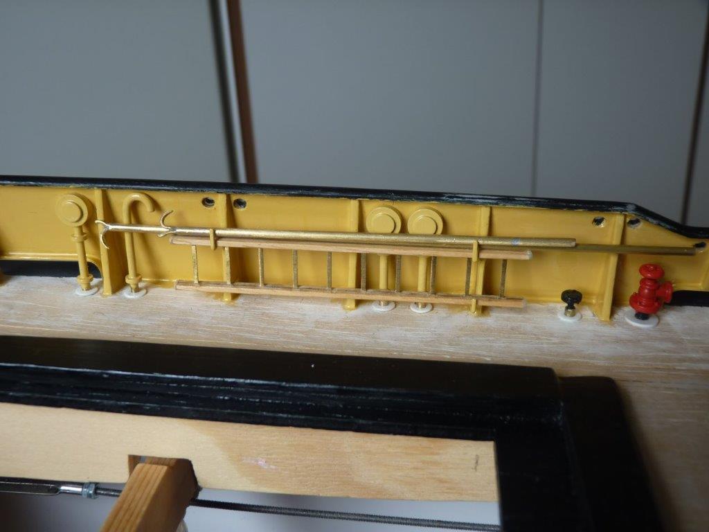 SMIT NEDERLAND, SB, korte ladder en bootshaken 2024-03-26