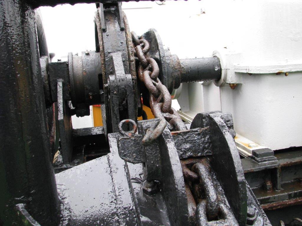 SMIT NEDERLAND (SMIT ZWEDEN 2007) Ankerlier, Stuurboord, voorkant