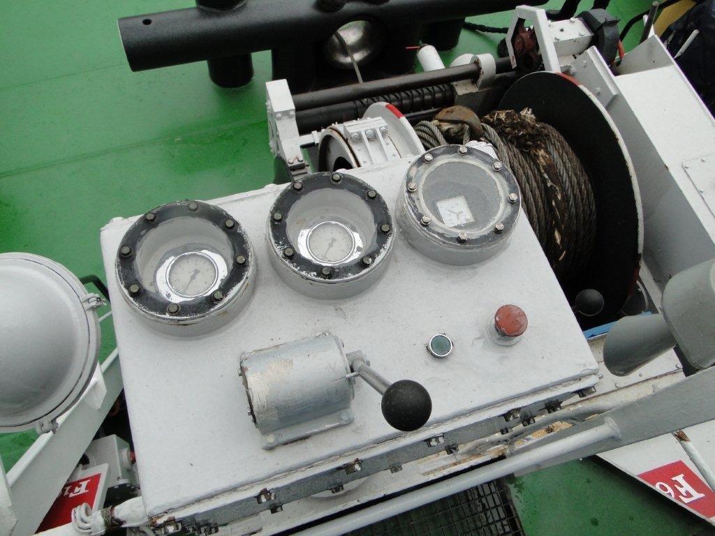 SMIT RUSLAND 2012 - Bediening Winch Achter Stuurhut