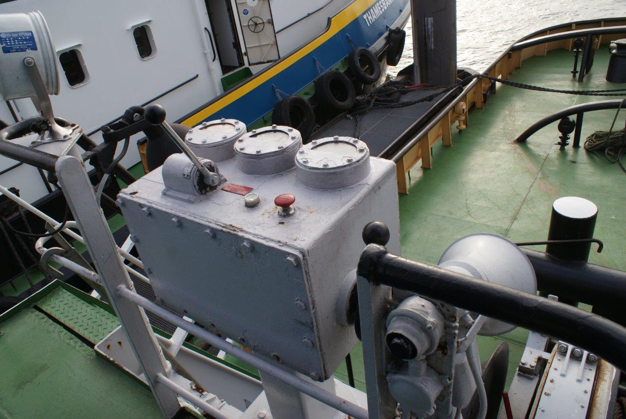 Smit Zweden 2012- Bediening Winch achter stuurhut