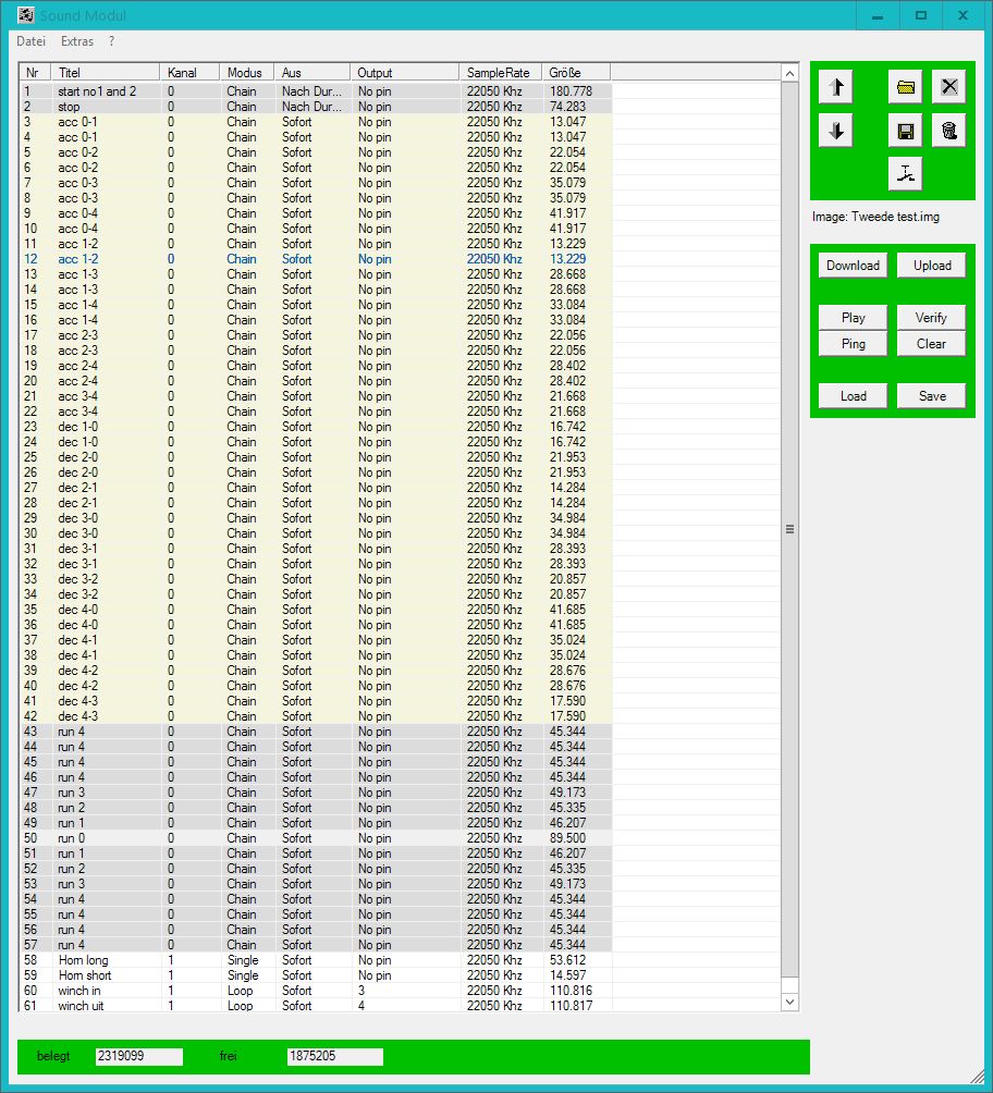 Sound Programming