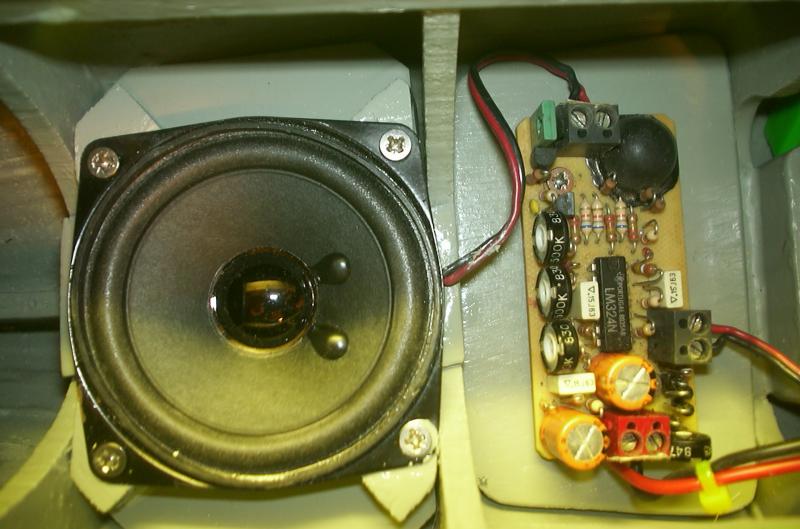 Soundmodule en luidspreker