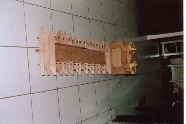 spanten opbouw