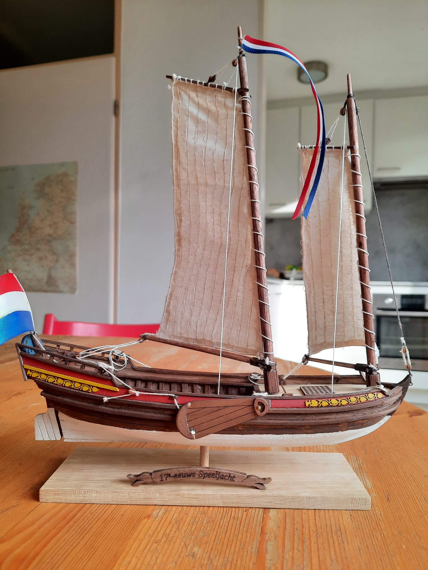 Speeljacht Kolderstok