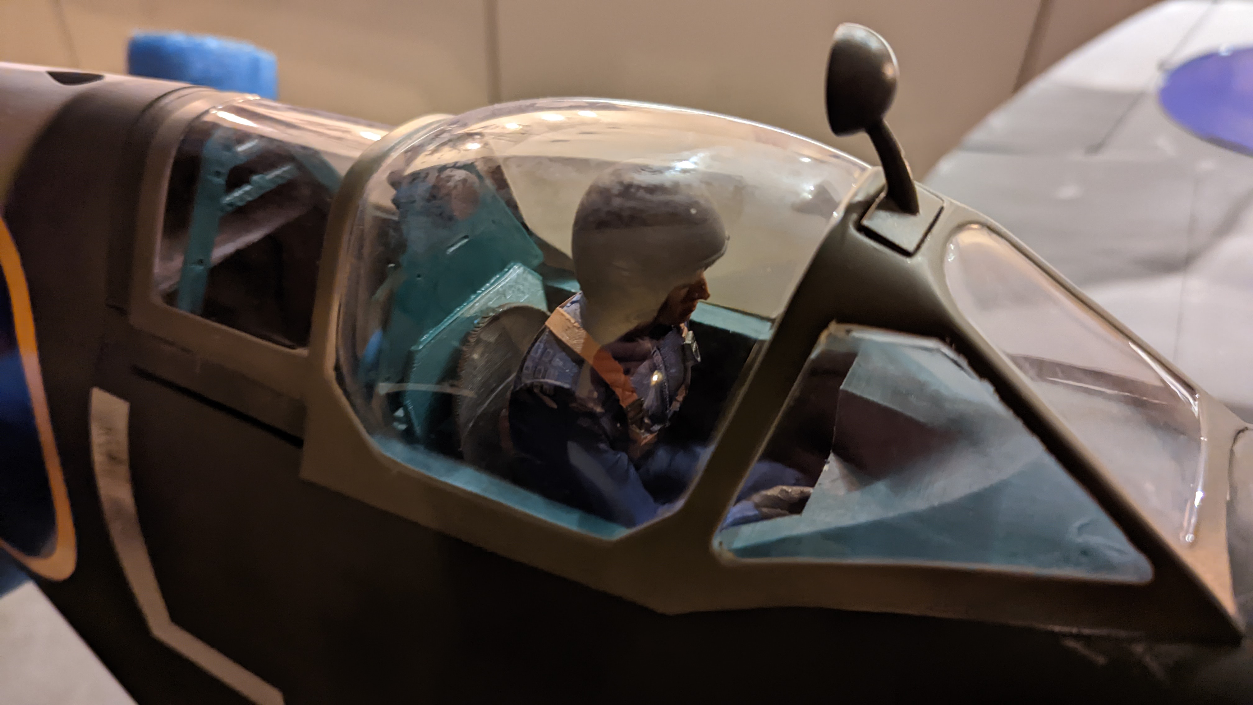 Spitfire MkIV cockpit