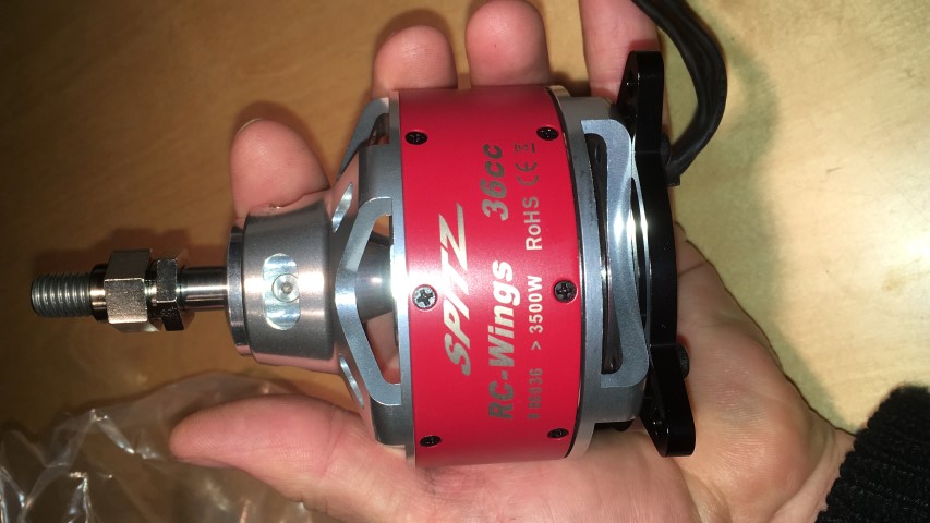 Spitz 36cc