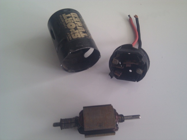 Sport Tuned uit elkaar