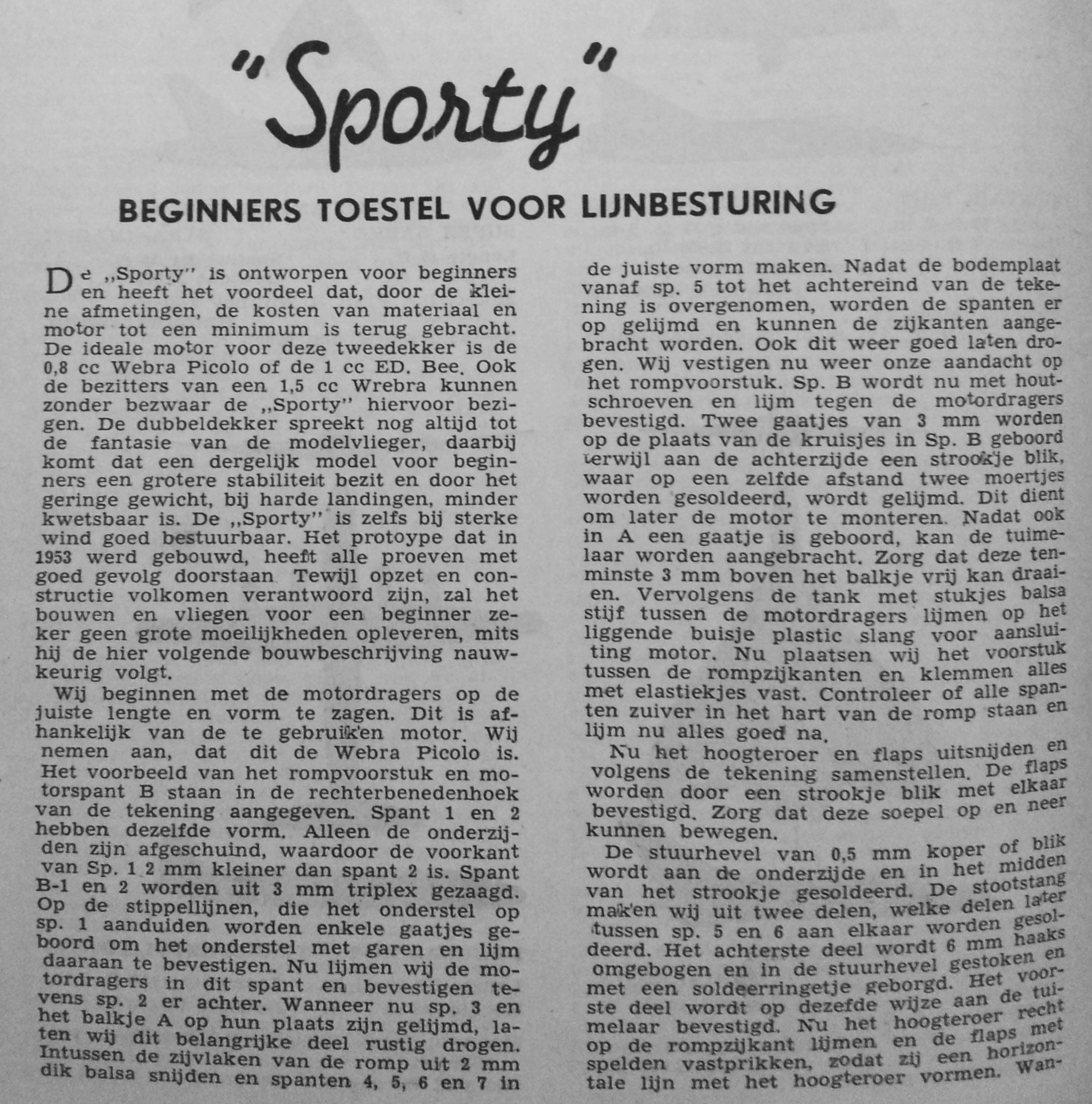 Sporty Artikel 1