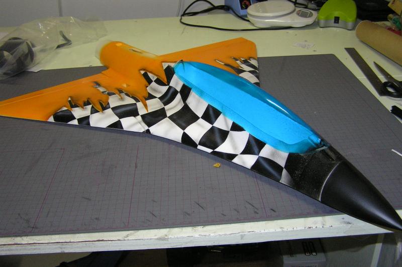 Squall airbrush klaar andere hoek