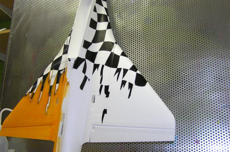 Squall airbrush na spuiten