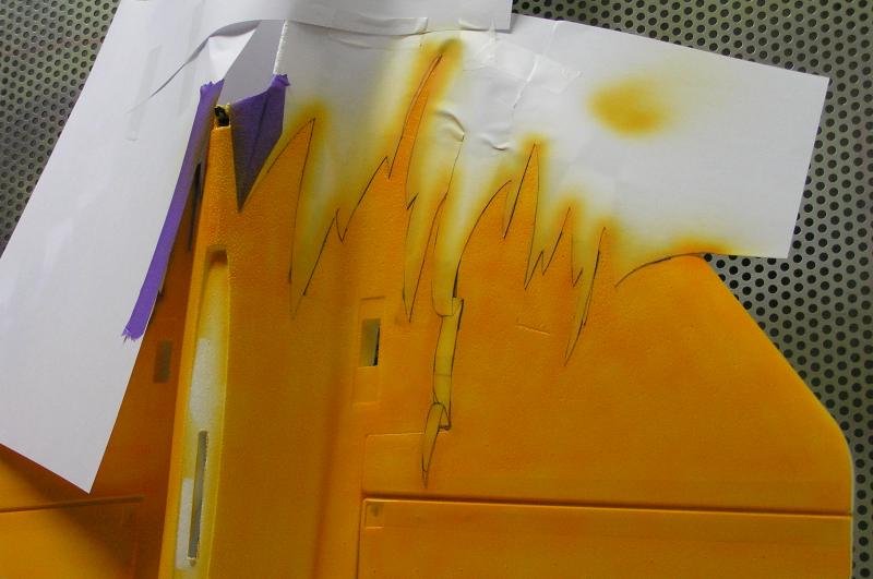 Squall airbrush negatieve mal