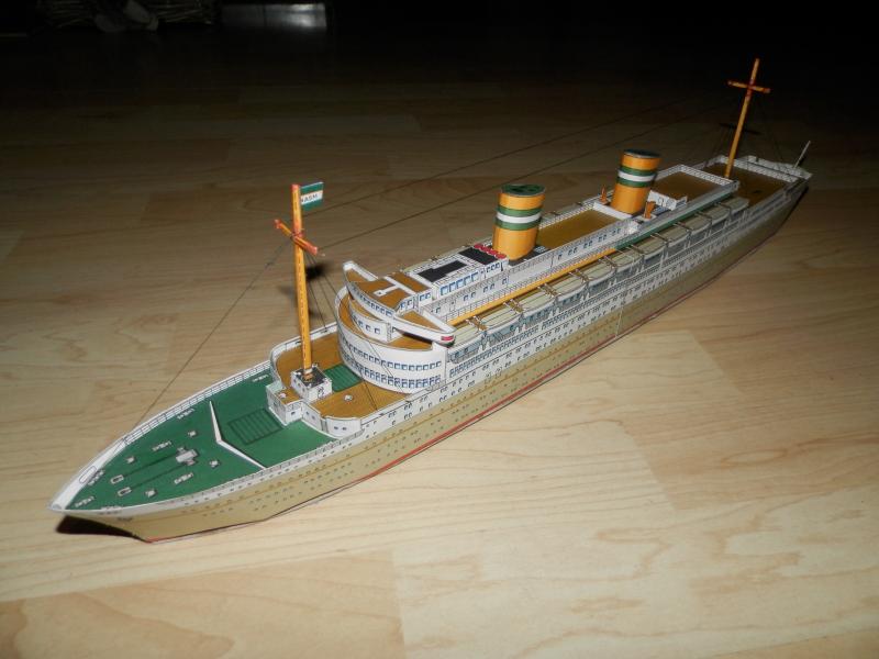 ss Nieuw Amsterdam voltooid