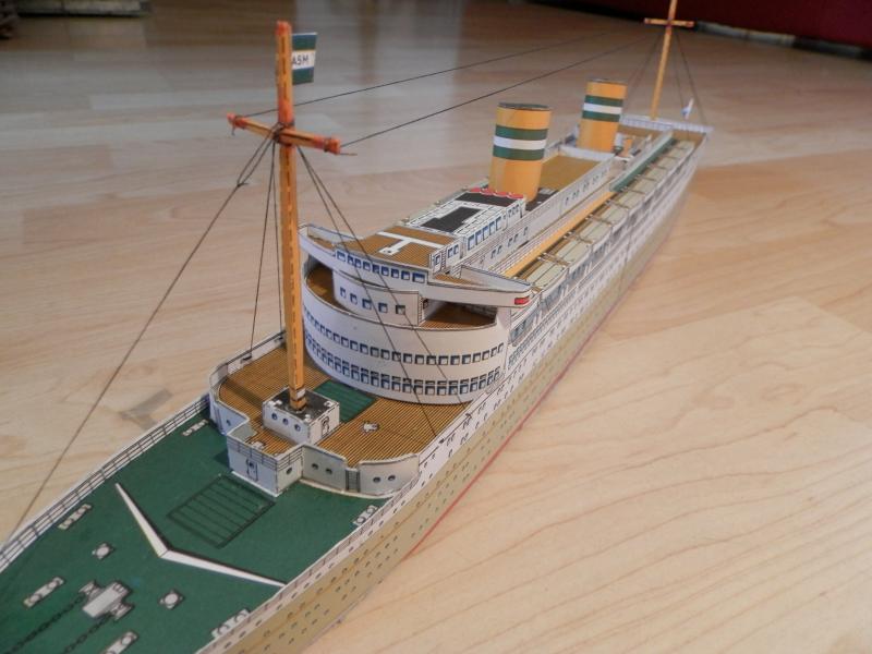 ss Nieuw Amsterdam voltooid