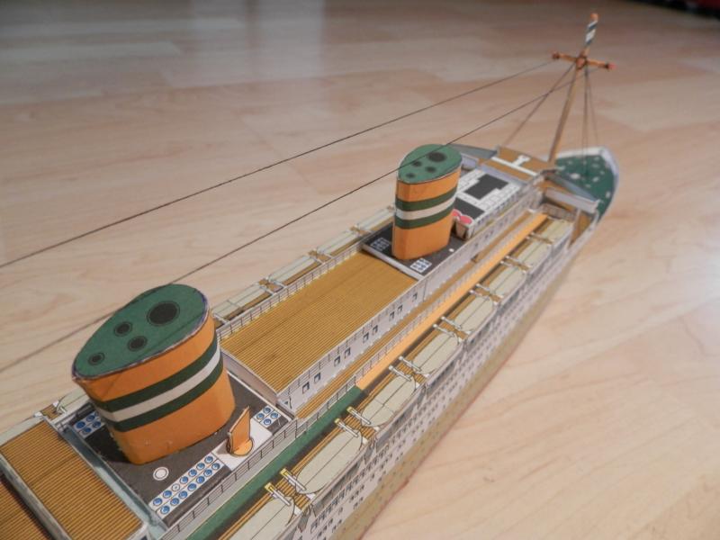 ss Nieuw Amsterdam voltooid