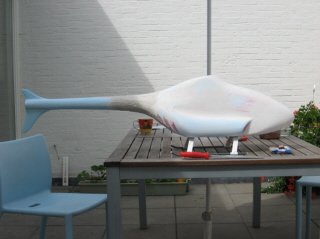 staart schuren