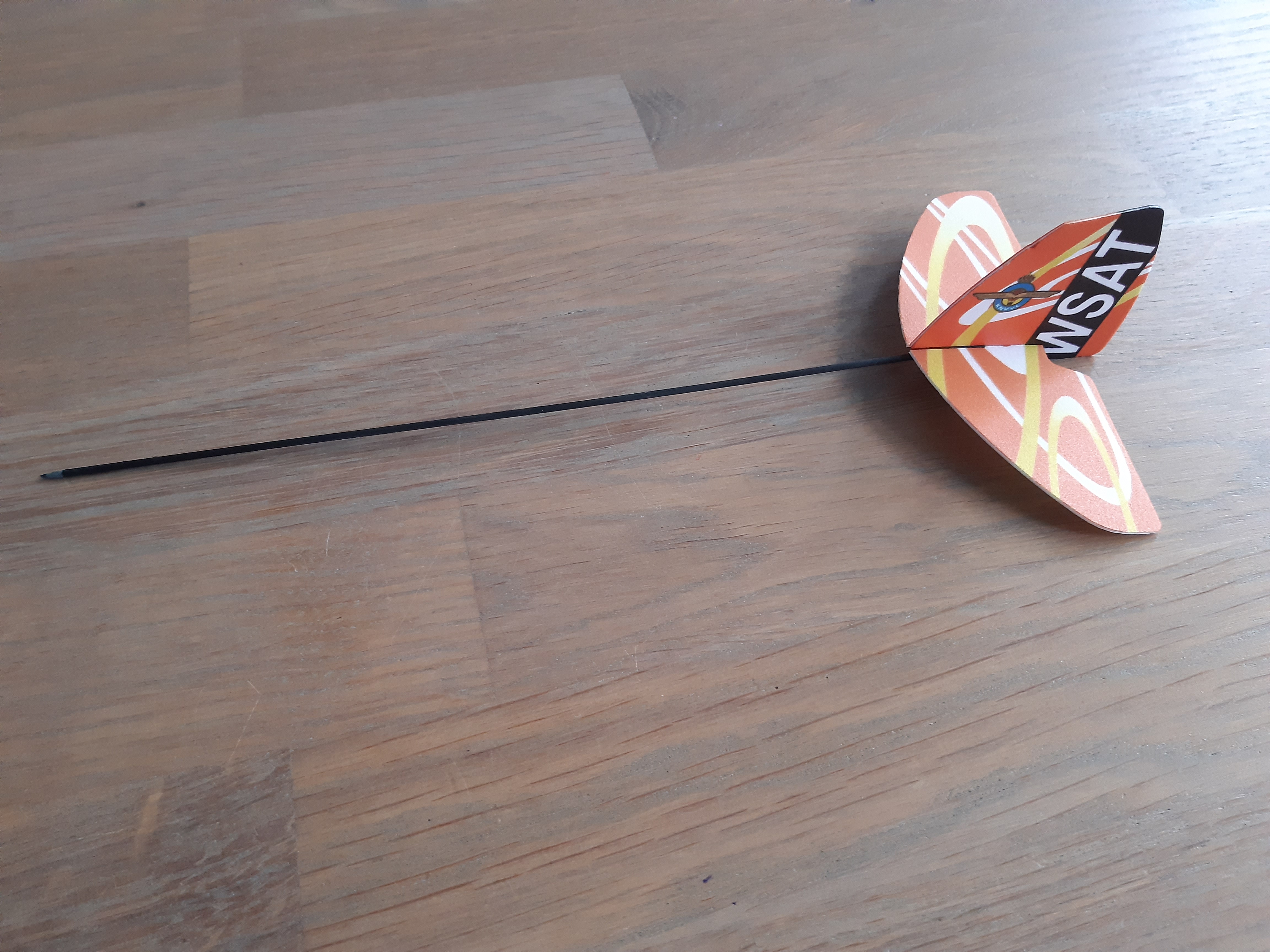 Staartje compleet