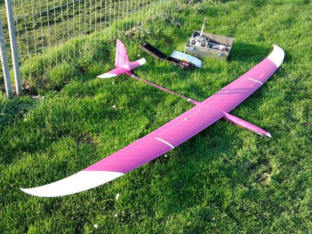 Stork II Pro elektro F3J