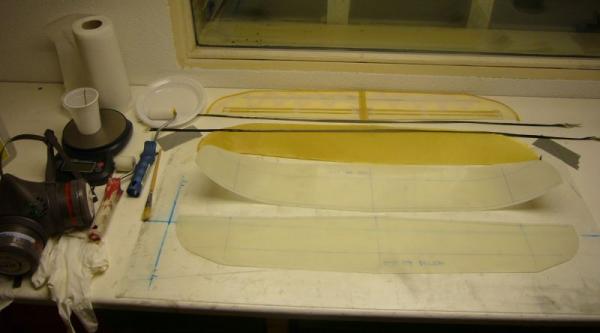 tail 5 lay up overview