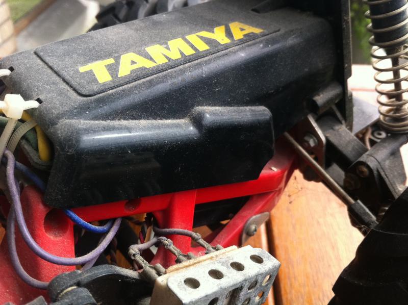 Tamiya Blackfoot 11