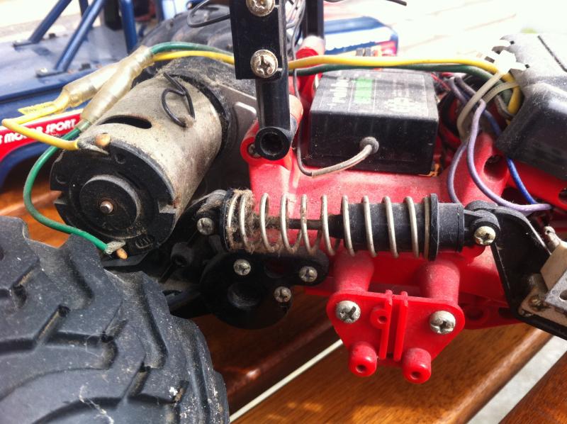 Tamiya Blackfoot 12