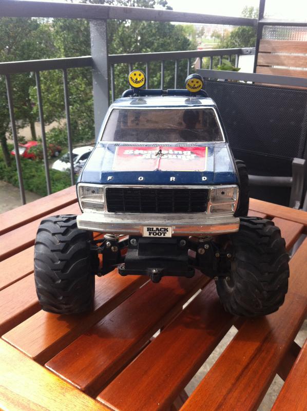 Tamiya Blackfoot 2