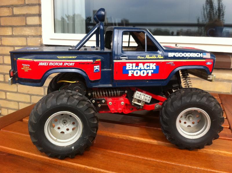 Tamiya Blackfoot 3