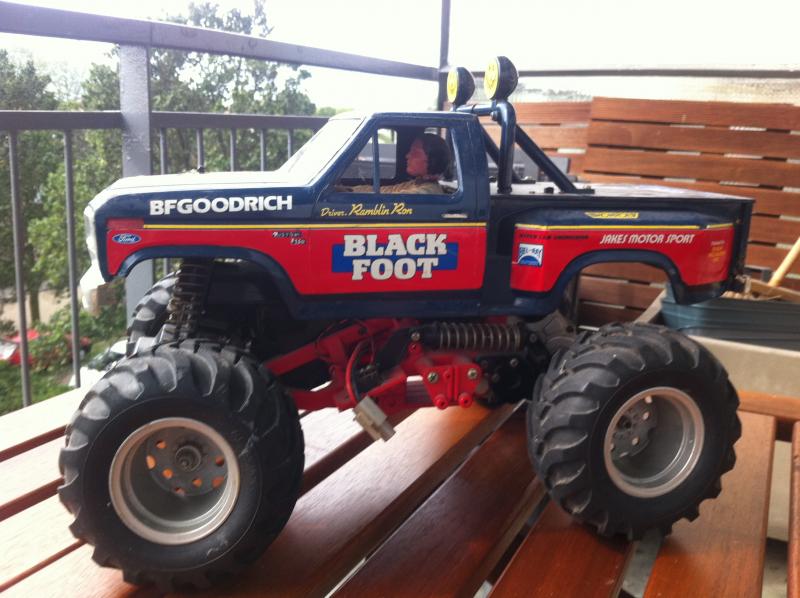 Tamiya Blackfoot 4